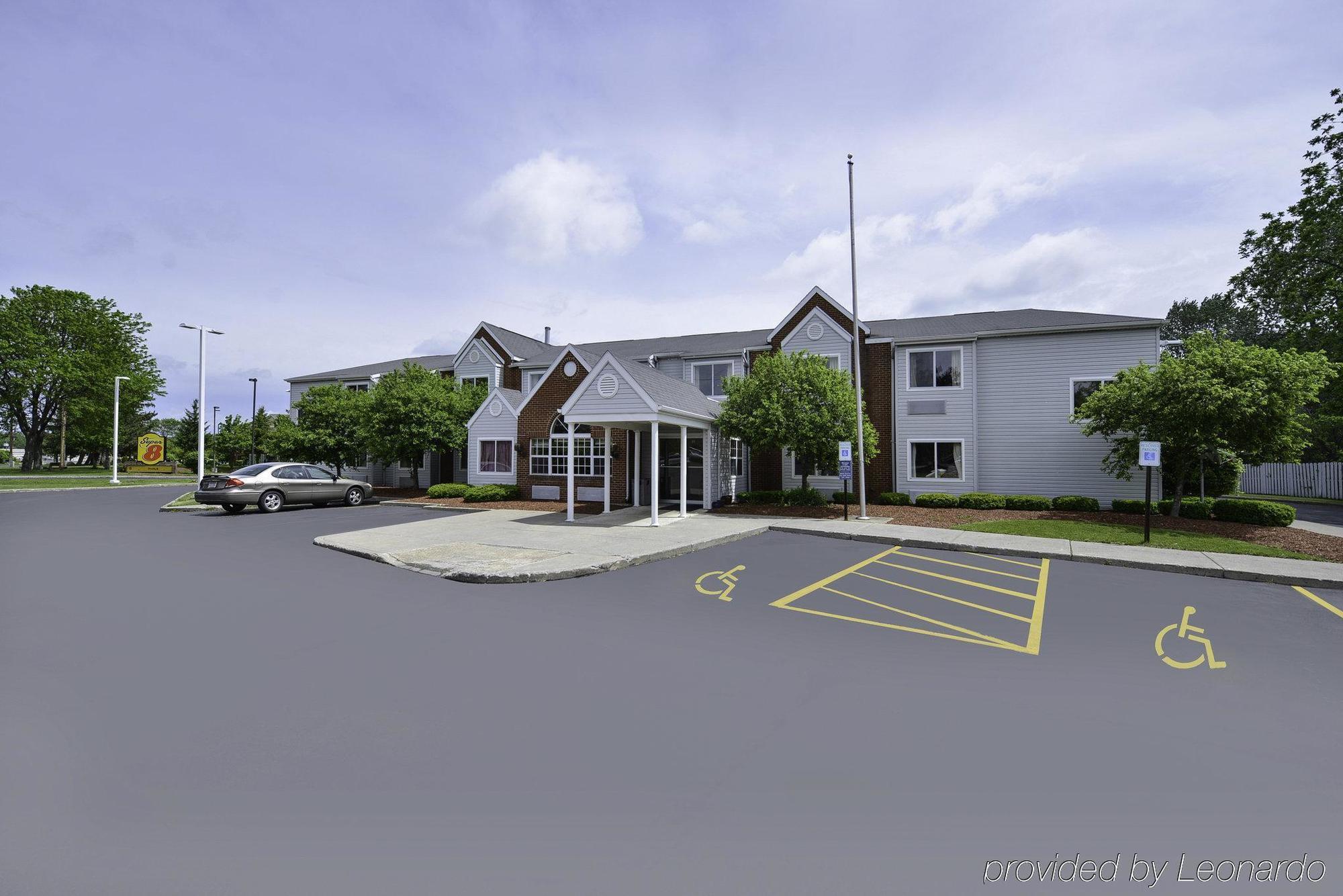 Americas Best Value Inn - East Syracuse Exterior photo